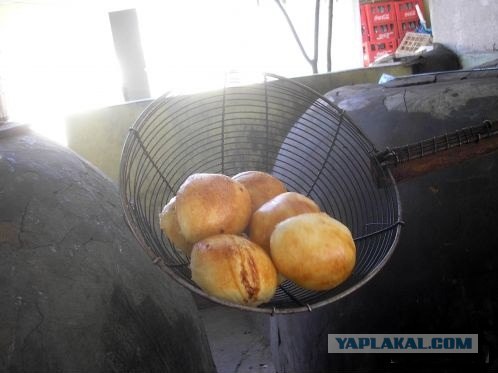 Настоящие бухарские лепешки