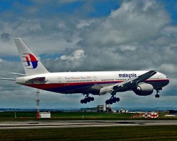 На Украине рухнул Боинг-777 малайзийских авиалиний