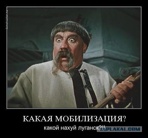 Осторожно, мобилизация!