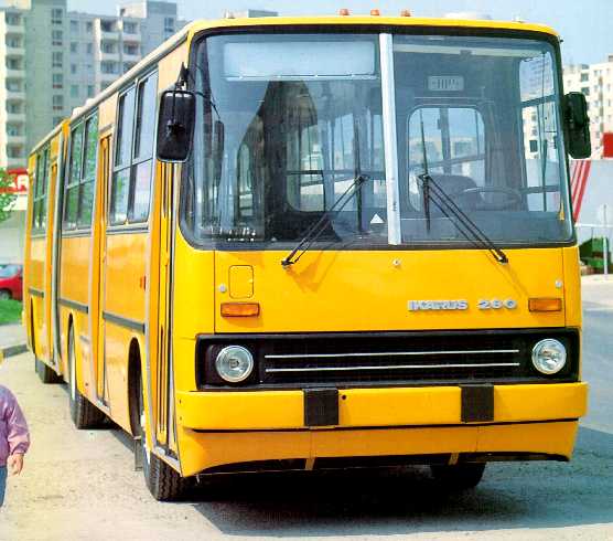 Почему я в детстве любил этот автобус