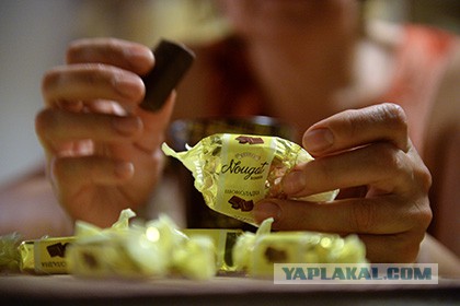 Россия приостанавливает ввоз кондитерских изделий