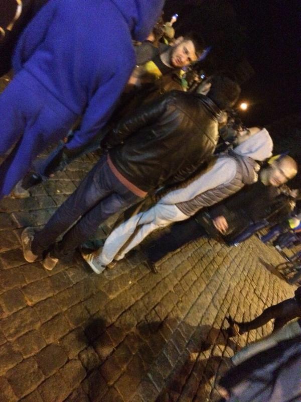 Опять украинцы к памятнику пристают