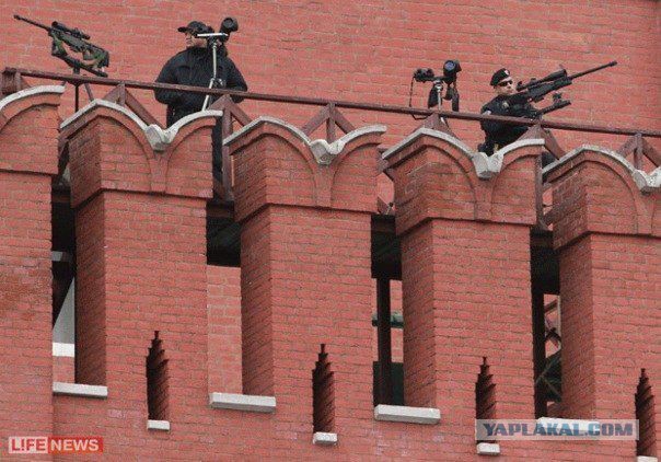 Рейтинг лучших снайперских винтовок мира.