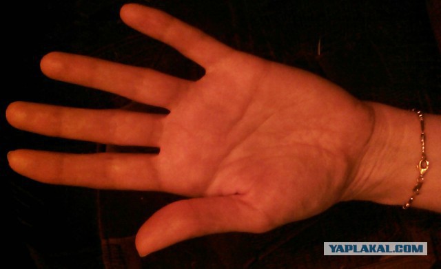 Исследую Хиромантию