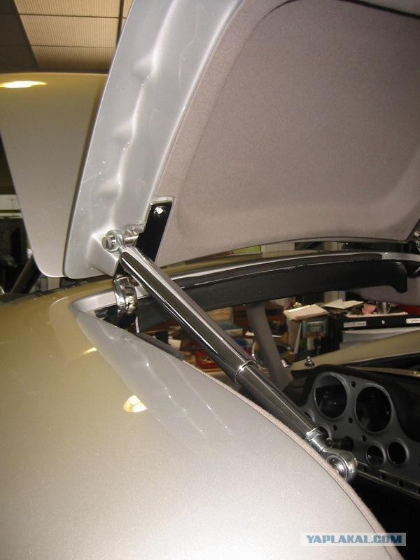 Mercedes-Benz 300SL Gullwing своими руками