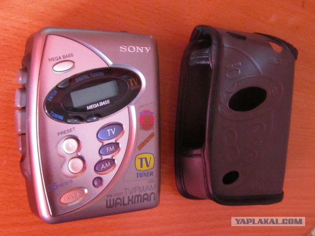 Кассетные Плееры Sony Новые Купить