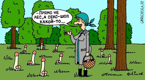 Любимая ГРИБОСРЕДА – опять нас радует всегда!