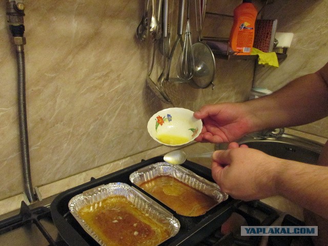 Паштет запеченный, печеночный.