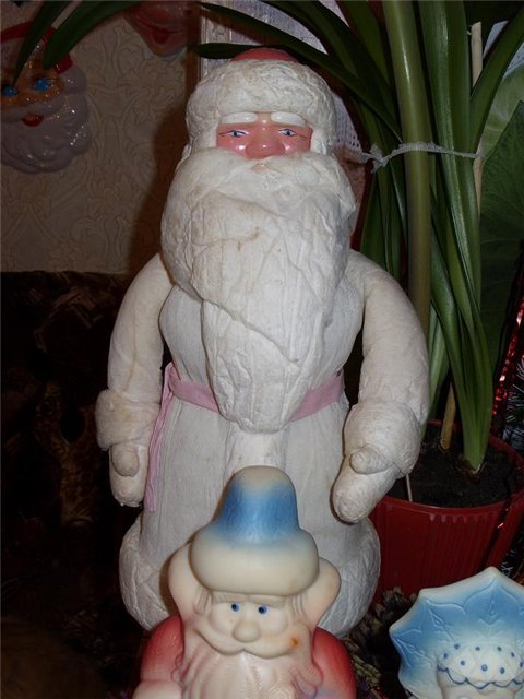 Советские ёлочные игрушки