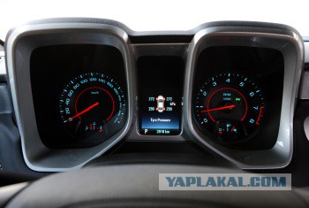Первый тест-драйв Lada Vesta