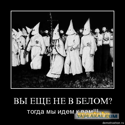 Вы пойдете за белых или за красных?