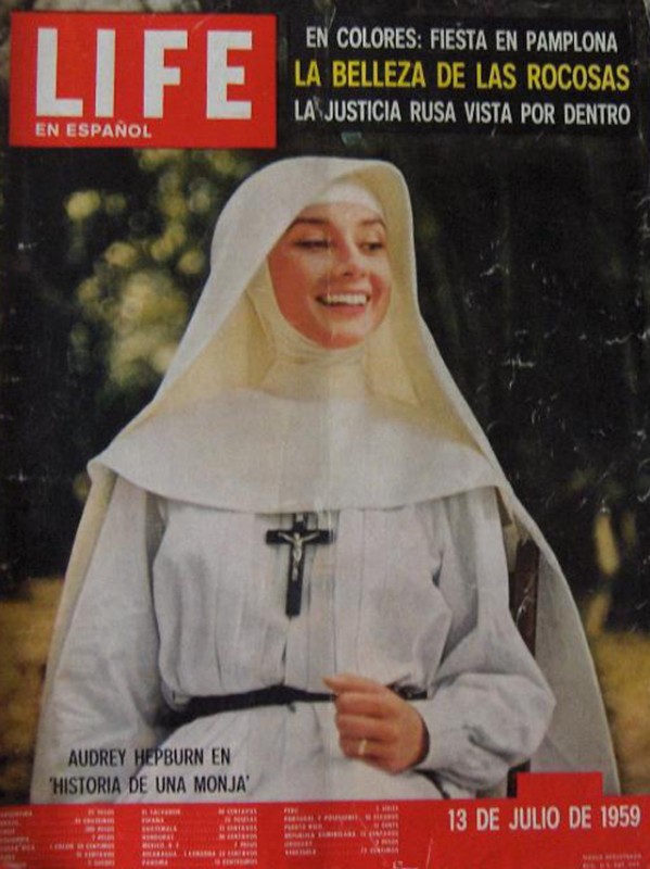 Одри Хепберн в Бельгийском Конго! 1958 год