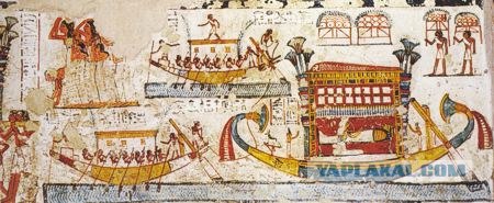 Древние египтяне в Австралии