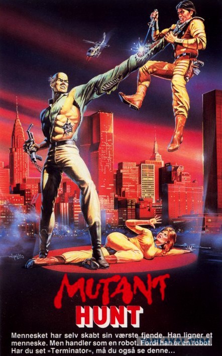 Охота на мутантов, очень клёвая драка