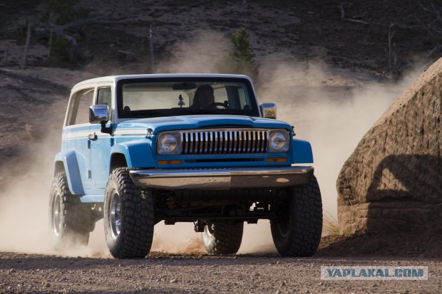 Jeep Cherokee Trailhawk - Offroad тест