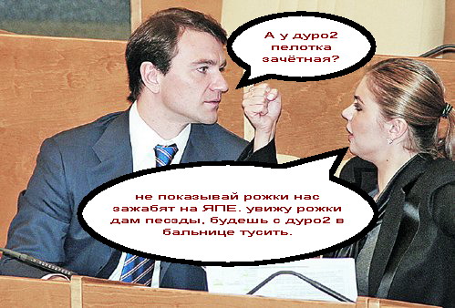 Фотожаба: Работа над законопроектами