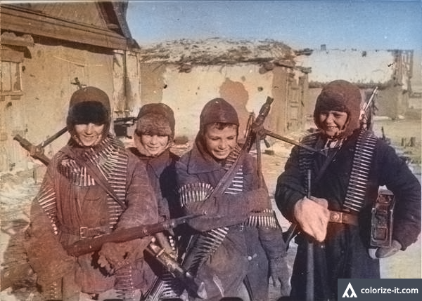 Подвиг "Волоколамских мальчишей"