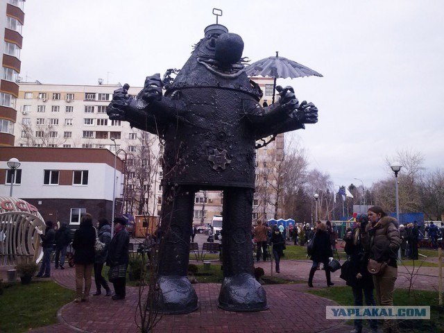 Интересные памятники вашего города