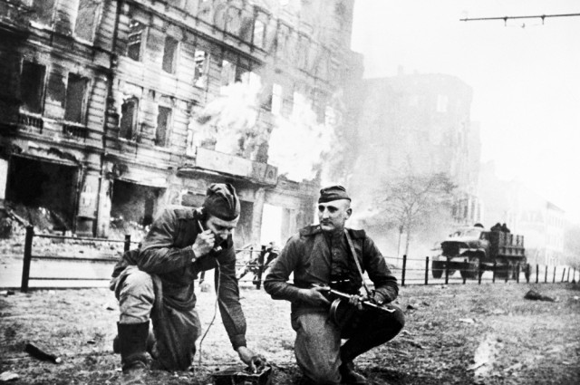 Берлинская операция. Апрель - май 1945 года.