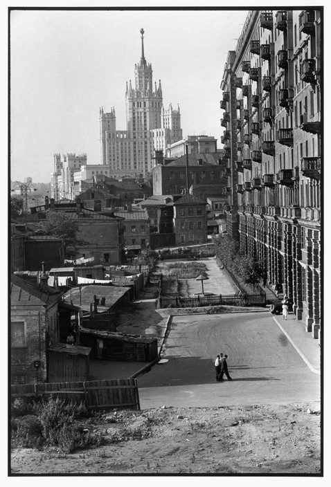 Москва. 1954-й