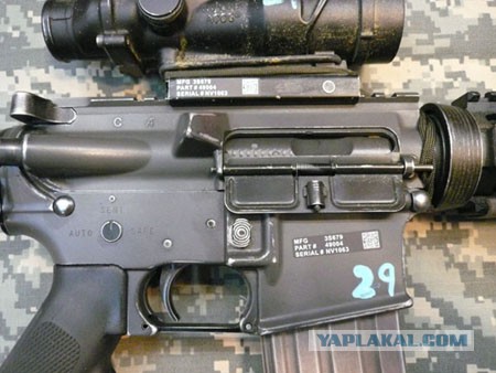 Стрелковое оружие Морской Пехоты США глазами рядового бойца