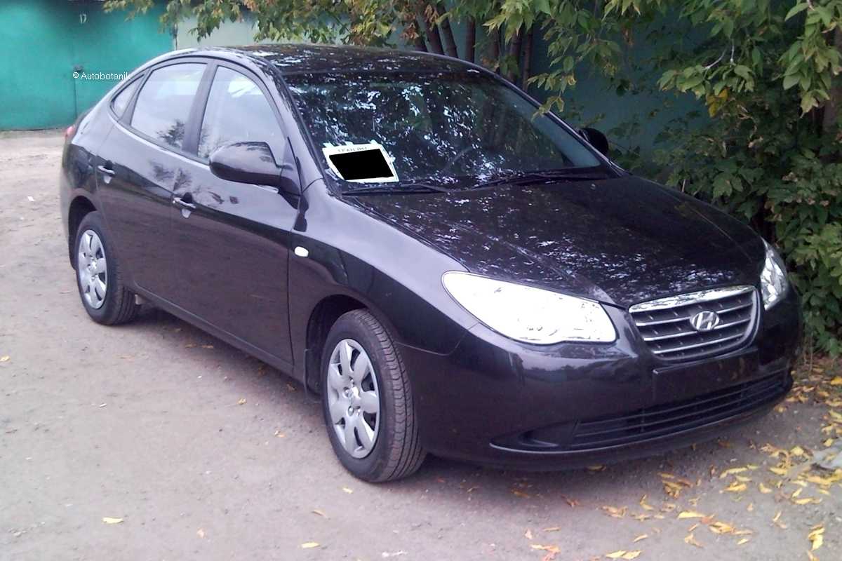 Купить Хендай Элантра В Воронеже Бу