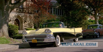 Американские авто 50 х годов
