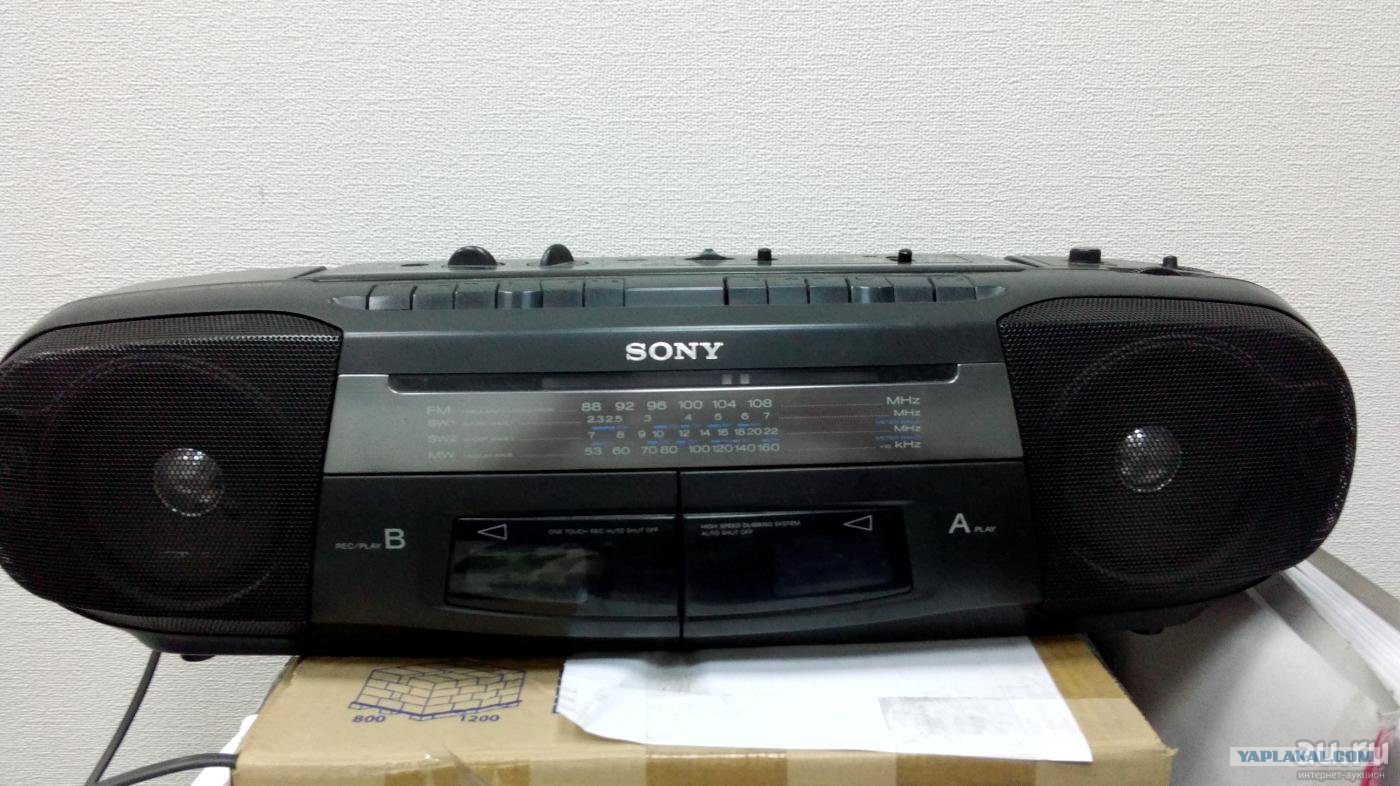 sony cfs w4355