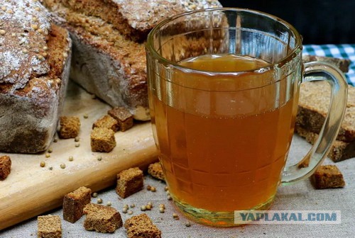 Самогон из хлеба !