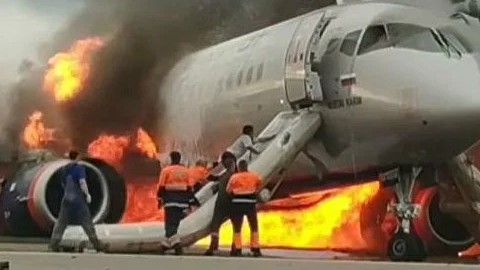 Катастрофа пассажирского самолета Москва — Мурманск в аэропорту Шереметьево (05.05.2019)