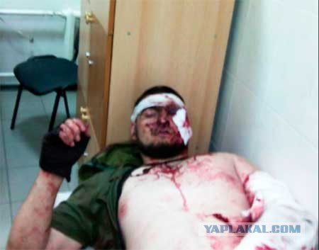 Террористы из Ичкерии захватили военную часть Минобороны РФ в Калининграде