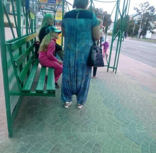 Джинсы с высокой посадкой