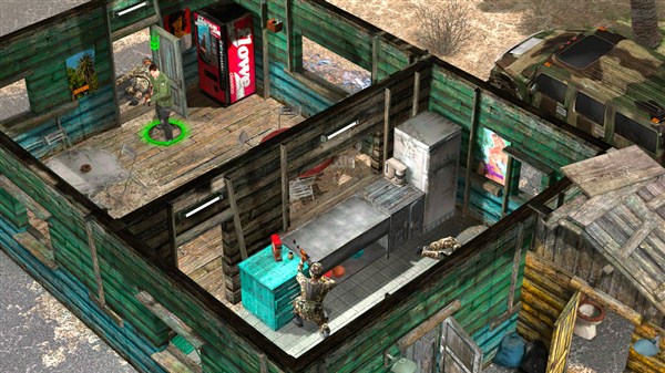 Jagged Alliance: Back in Action