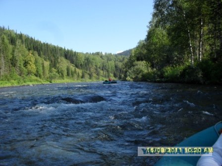 Водный поход по Карелии
