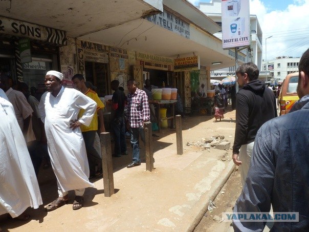 AFRICA - (Эфиопия,Кения,Танзация) 4-16 ноября 2011