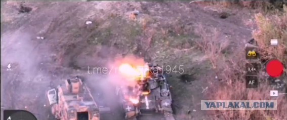Российские военные уничтожили Leopard с экипажем из бундесвера