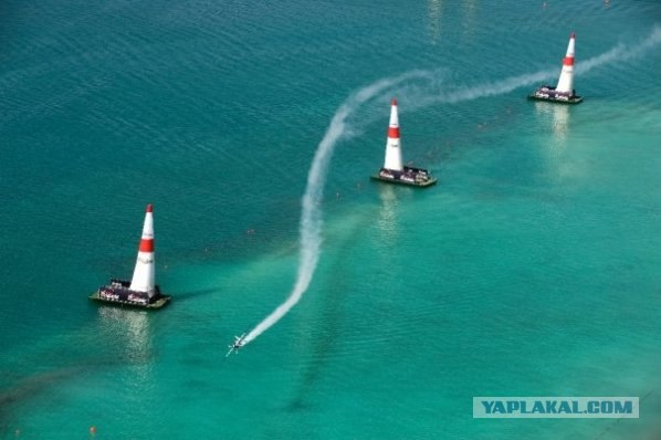 Red Bull Air Race в Абу-Даби (14 фото)