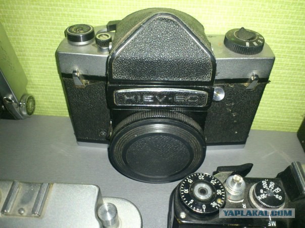 Фототехника былых времен