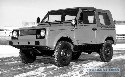 ЛуАЗ 969М - украинский внедорожник