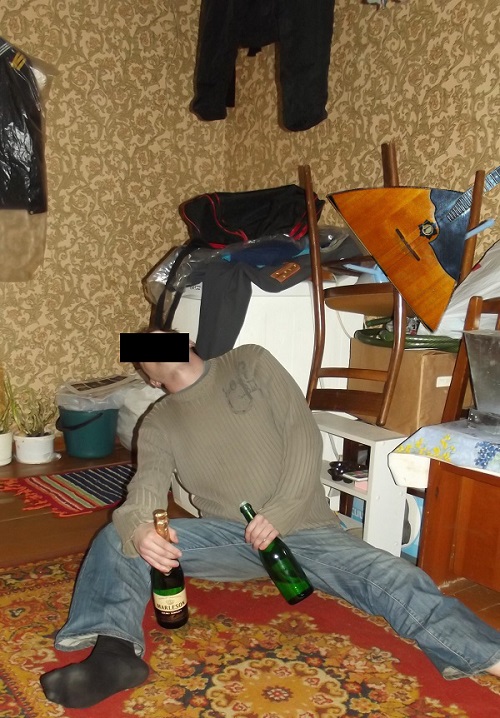 Новый Год в российской армии