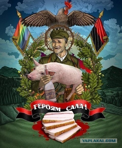 Народное творчество по поводу референдума в Крыму.