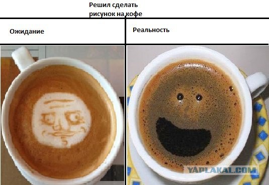 Ожидания VS Реальность