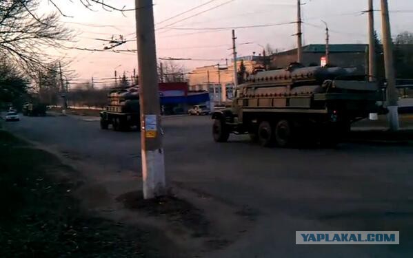 Украинская армия штурмует аэродром в Краматорске!