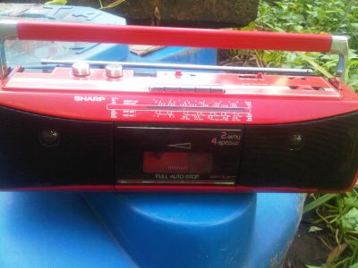 Ghettoblaster Boombox