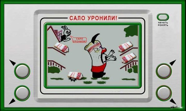 Правосеки после боя с ополченцами