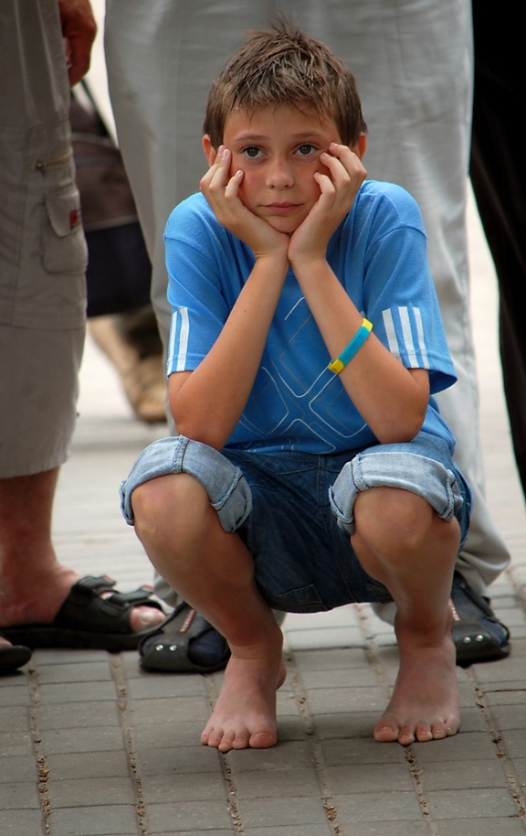 Лето. Жара. Киев.