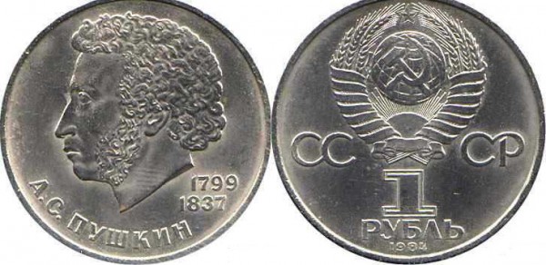 Юбилейные монеты СССР