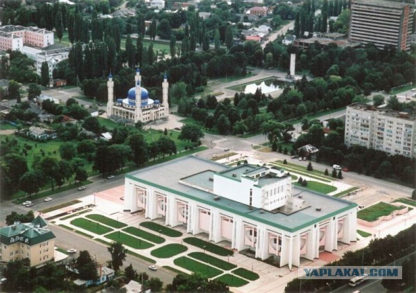 Майкоп за один день