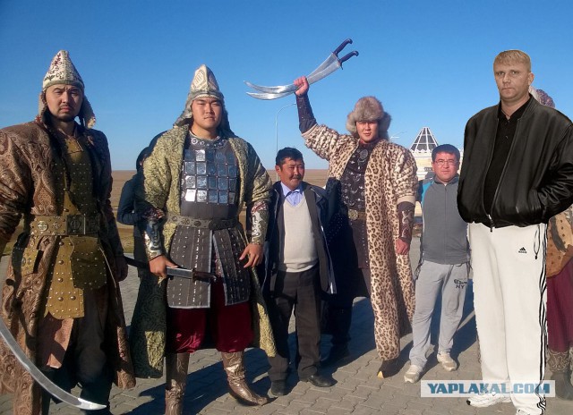 Фотография с ребятами
