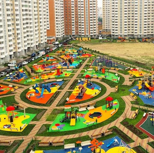 Некрасовка парка
